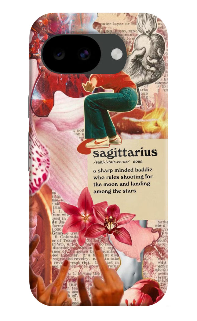 Sagittarius Zodiac Google Pixel 10a Hard Case Back Cover by Casekaro