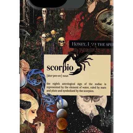 Scorpio Zodiac Google Pixel 10a Hard Case Back Cover by Casekaro