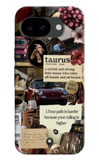 Taurus Zodiac Google Pixel 10a Hard Case Back Cover by Casekaro