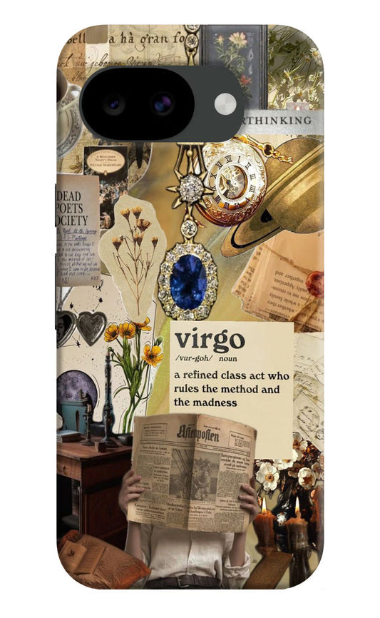 Virgo Zodiac Google Pixel 10a Hard Case Back Cover by Casekaro
