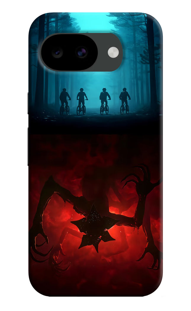 Ordinary Things Downside Up Google Pixel 10a Hard Case Back Cover by Casekaro