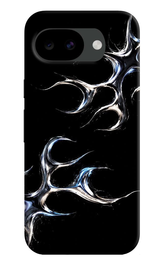 Chrome Tribal Google Pixel 10a Hard Case Back Cover by Casekaro