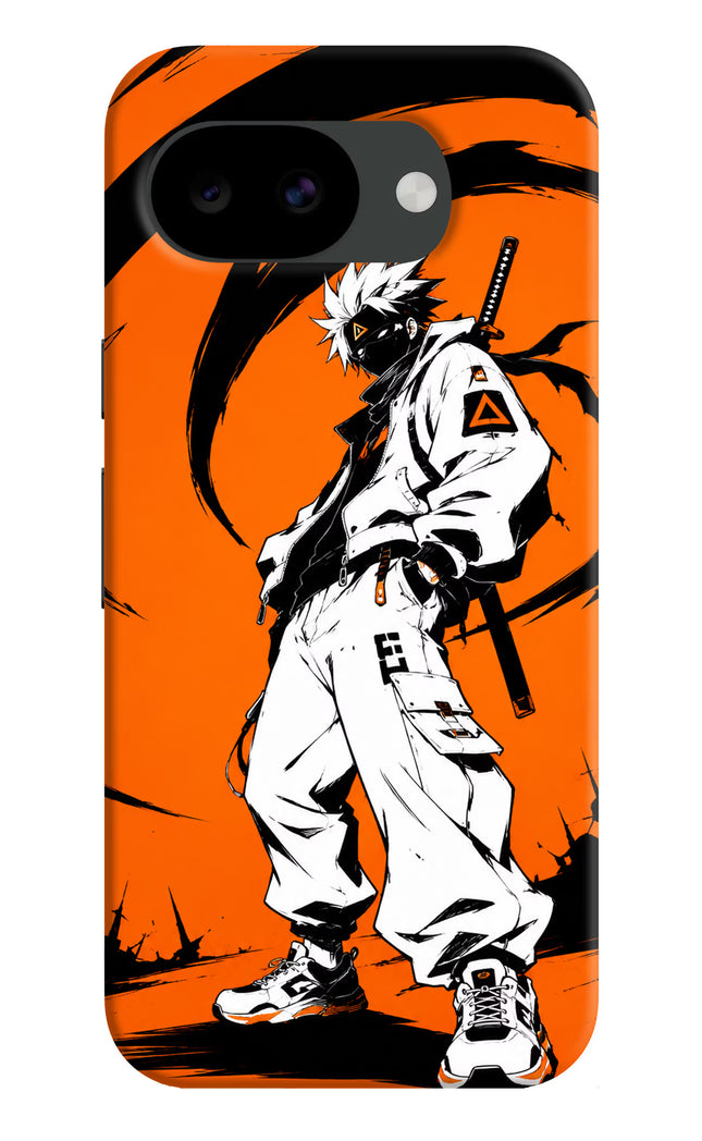 Street Samurai  Google Pixel 10a Hard Case Back Cover by Casekaro