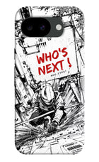 Who's Next Google Pixel 10a Hard Case Back Cover by Casekaro