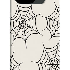 Spider Web Google Pixel 10a Hard Case Back Cover by Casekaro
