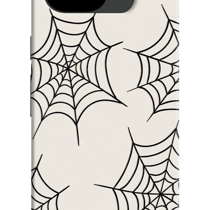 Spider Web Google Pixel 10a Hard Case Back Cover by Casekaro