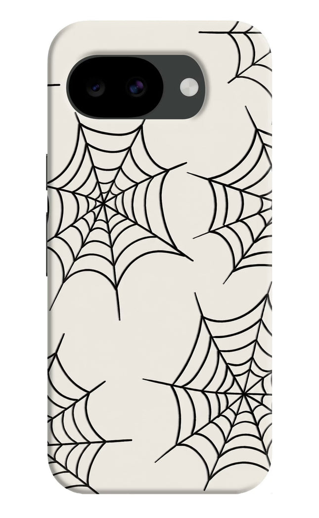 Spider Web Google Pixel 10a Hard Case Back Cover by Casekaro