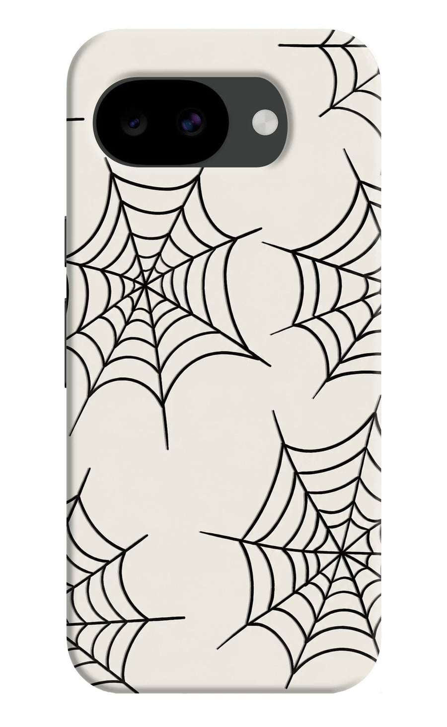 Spider Web Google Pixel 10a Back Cover, Hard case