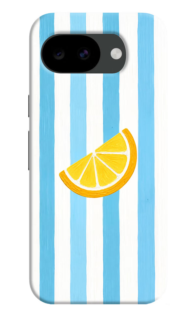 Summer Lemon Google Pixel 10a Hard Case Back Cover by Casekaro
