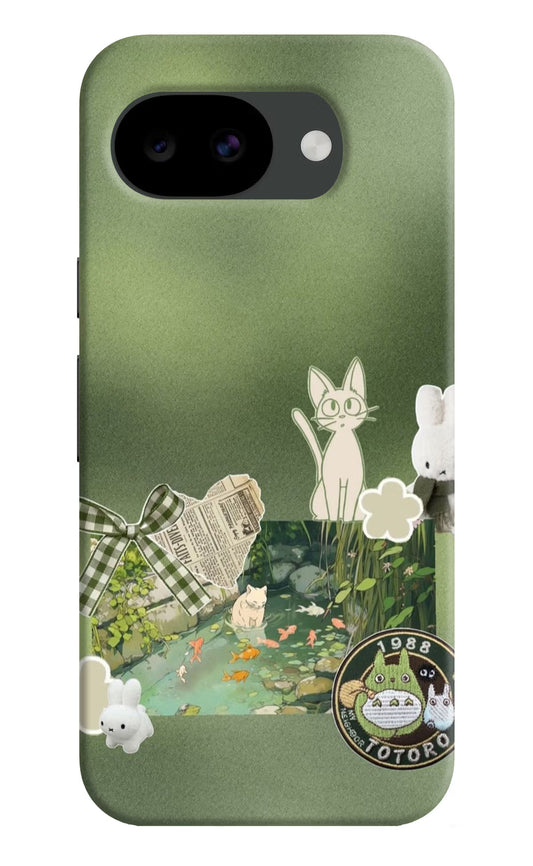 Aesthetic anime Google Pixel 10a Back Cover
