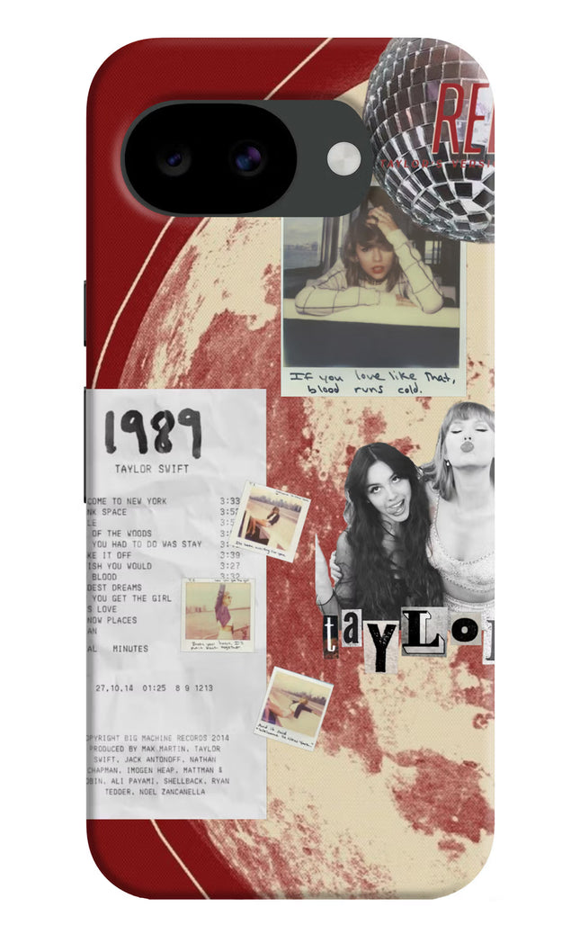 Taylor Swift Google Pixel 10a Hard Case Back Cover by Casekaro