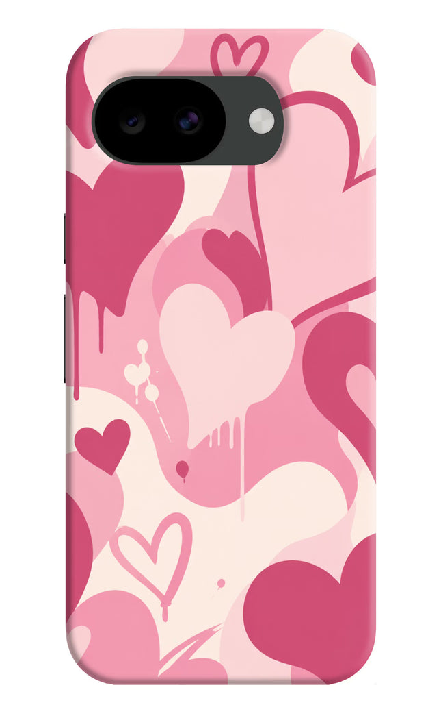 Hearty case Google Pixel 10a Hard Case Back Cover by Casekaro