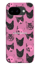 Pink Cats Google Pixel 10a Hard Case Back Cover by Casekaro