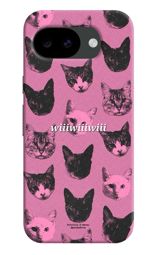 Pink Cats Google Pixel 10a Back Cover