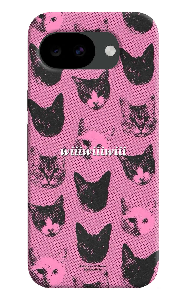 Pink Cats Google Pixel 10a Hard Case Back Cover by Casekaro