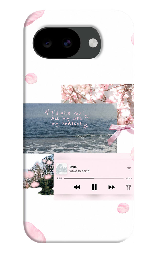 Wave to earth Google Pixel 10a Hard Case Back Cover by Casekaro