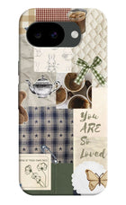 Cookie Google Pixel 10a Hard Case Back Cover by Casekaro