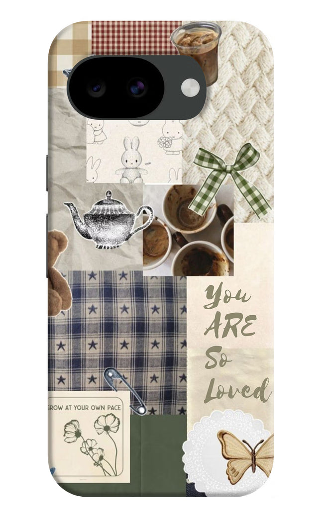 Cookie Google Pixel 10a Hard Case Back Cover by Casekaro