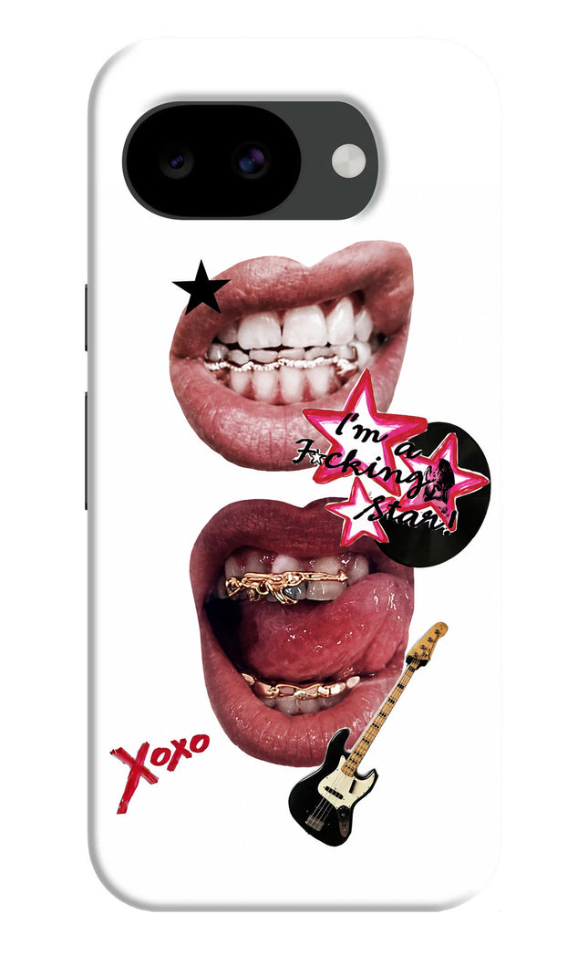 Rockstar Google Pixel 10a Hard Case Back Cover by Casekaro