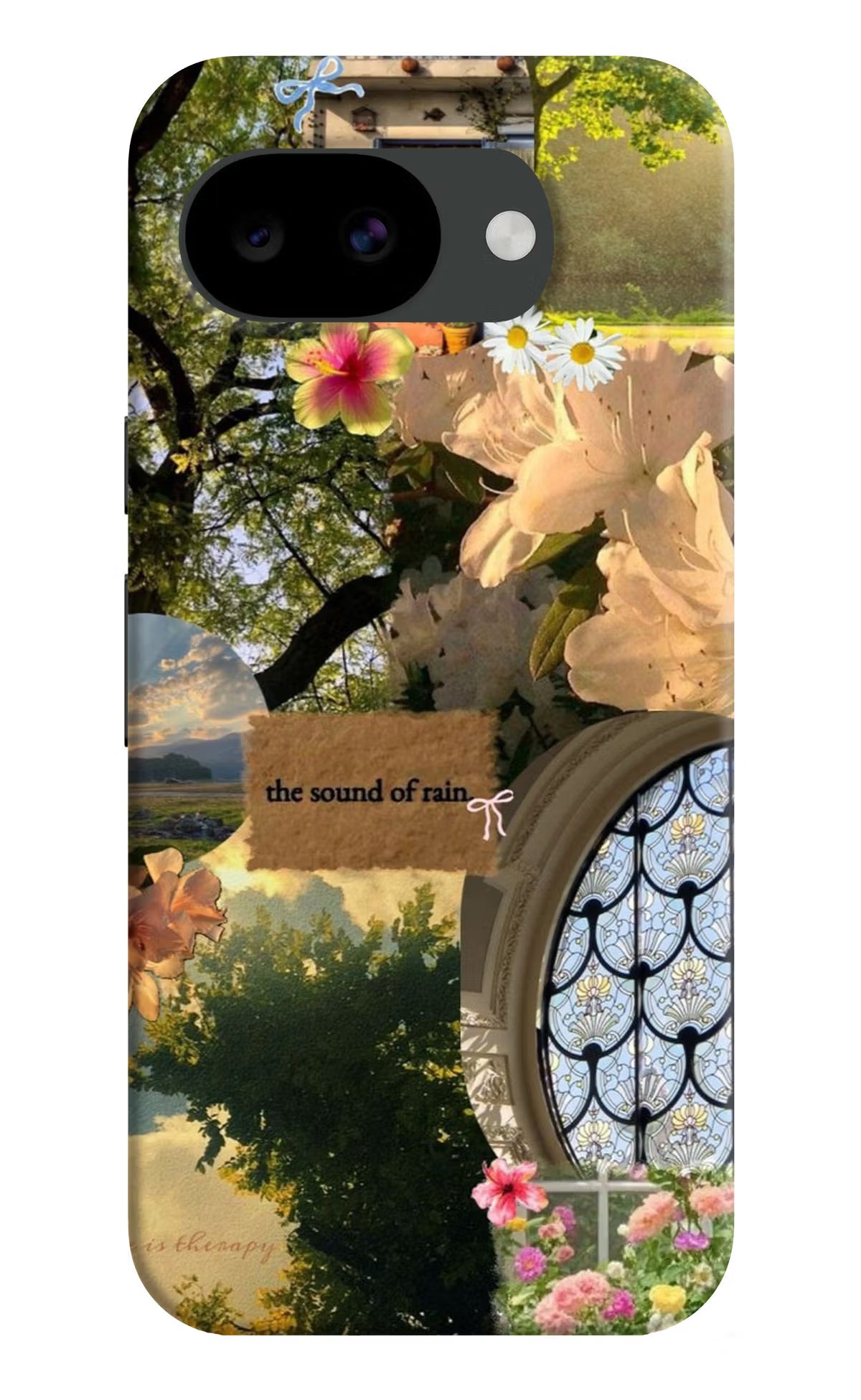 Rain Google Pixel 10a Back Cover