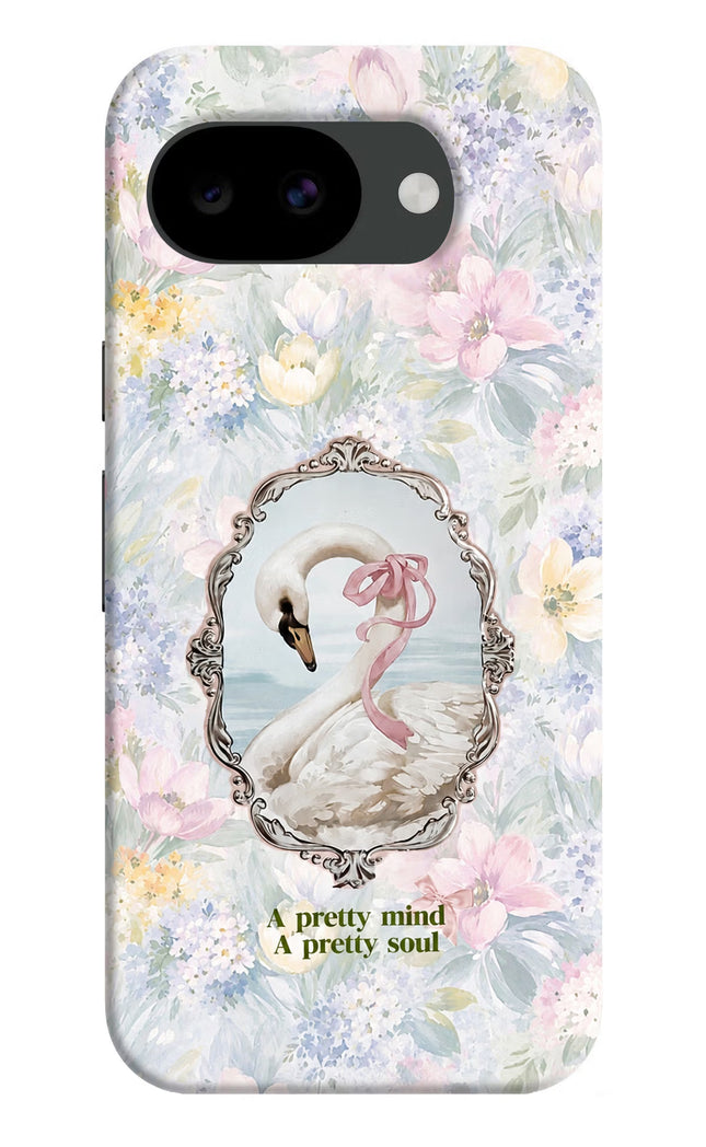 Pretty Mind Pretty Soul Google Pixel 10a Hard Case Back Cover by Casekaro