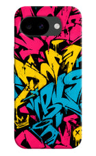 Graffiti Vibe Google Pixel 10a Hard Case Back Cover by Casekaro