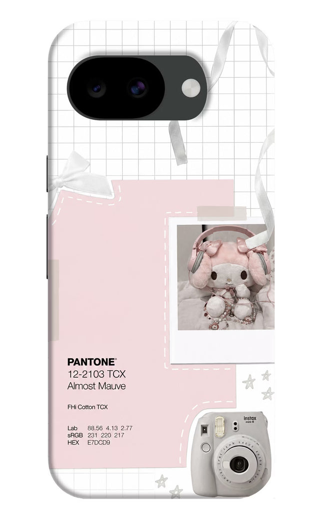 Pantone Asthetic Google Pixel 10a Hard Case Back Cover by Casekaro