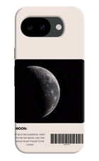 Moon Phase Google Pixel 10a Hard Case Back Cover by Casekaro
