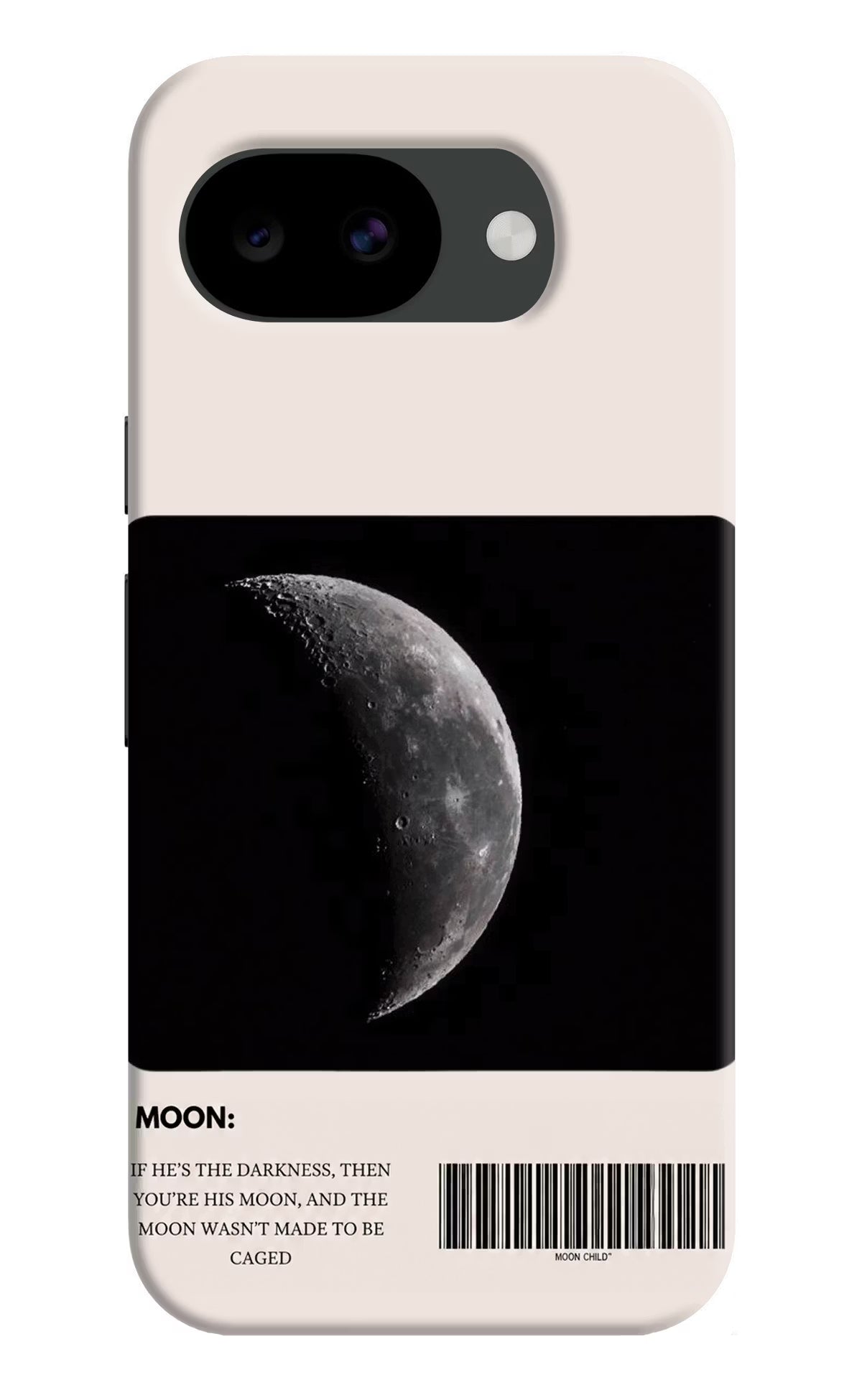 Moon Phase Google Pixel 10a Back Cover