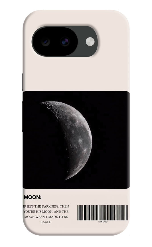 Moon Phase Google Pixel 10a Hard Case Back Cover by Casekaro