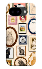 Mirror Cats Google Pixel 10a Hard Case Back Cover by Casekaro