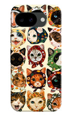 Cool Cat Google Pixel 10a Hard Case Back Cover by Casekaro