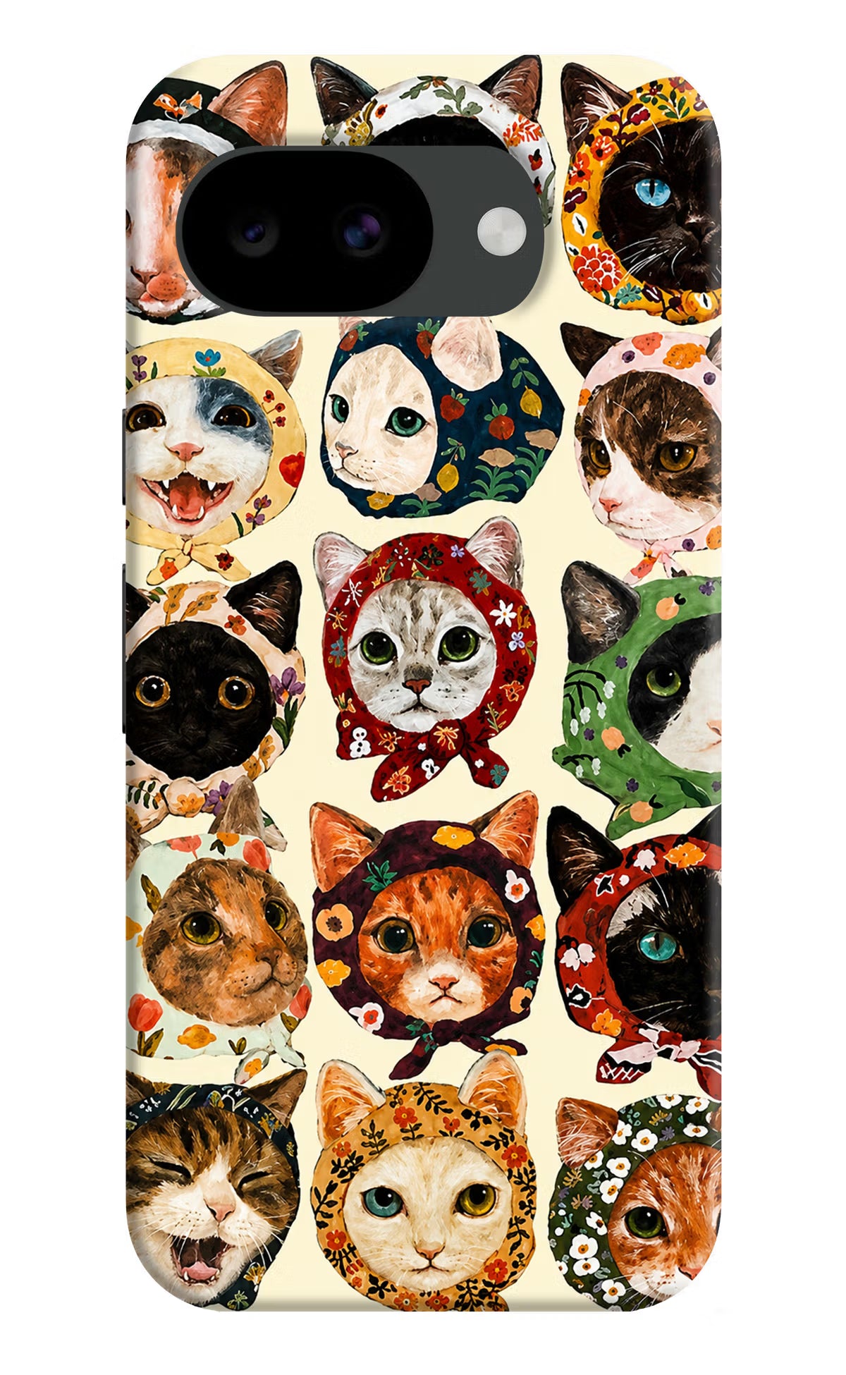 Cool Cat Google Pixel 10a Back Cover