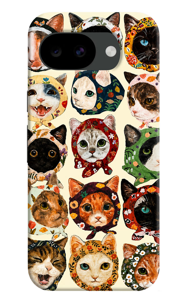 Cool Cat Google Pixel 10a Hard Case Back Cover by Casekaro