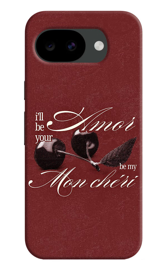 Velvet Cherry Google Pixel 10a Hard Case Back Cover by Casekaro
