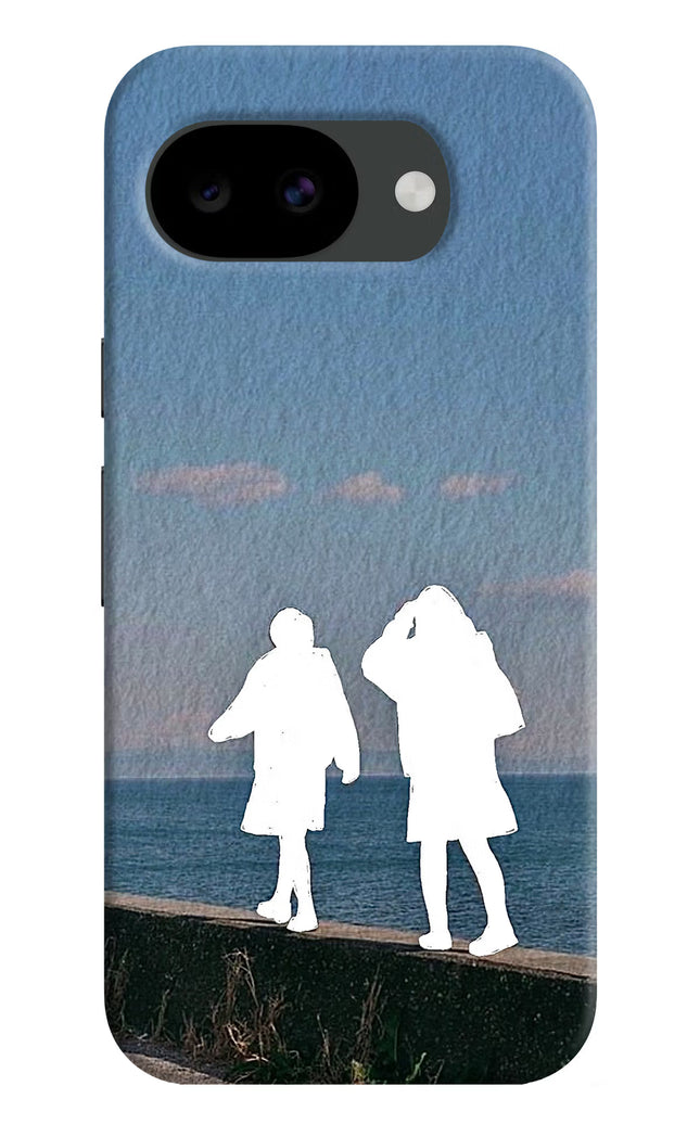 Coastal Dream Google Pixel 10a Hard Case Back Cover by Casekaro