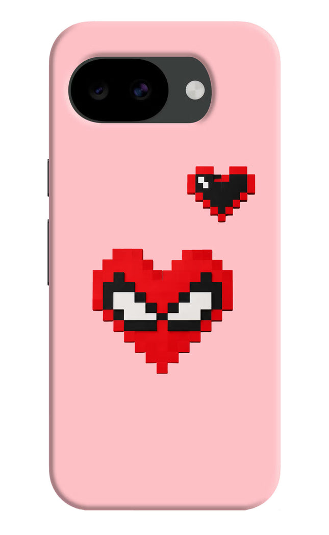 Gwen Heart Google Pixel 10a Hard Case Back Cover by Casekaro