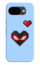 Peter Heart Google Pixel 10a Hard Case Back Cover by Casekaro