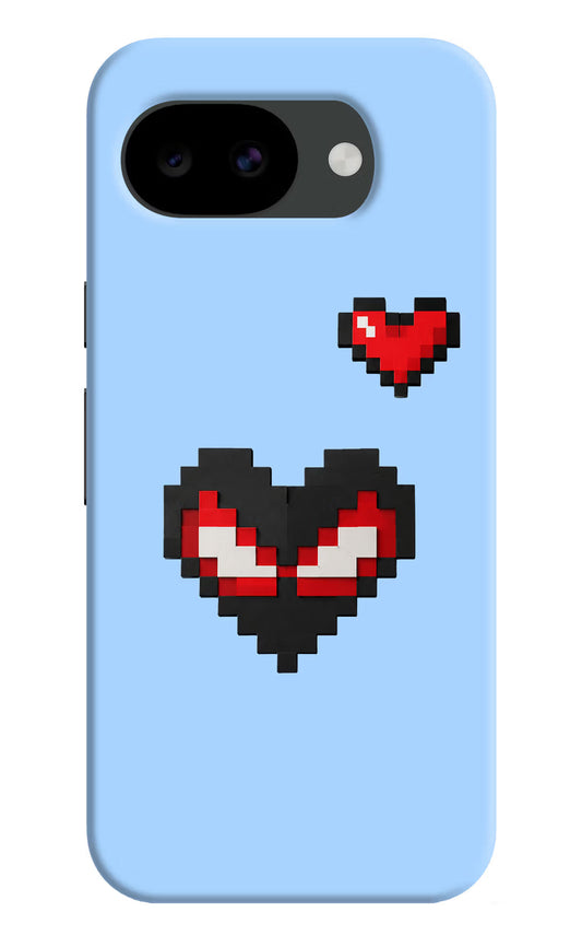 Peter Heart Google Pixel 10a Hard Case Back Cover by Casekaro