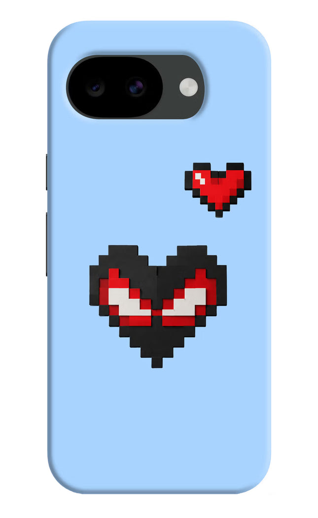 Peter Heart Google Pixel 10a Hard Case Back Cover by Casekaro