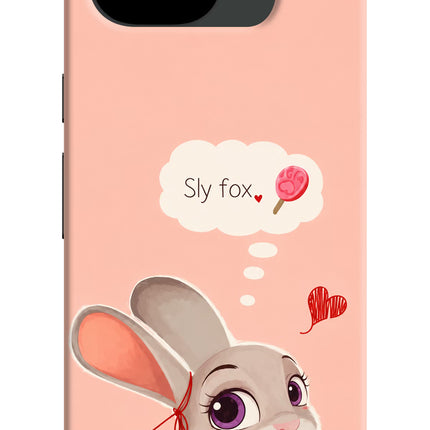Judy Charm Google Pixel 10a Hard Case Back Cover by Casekaro