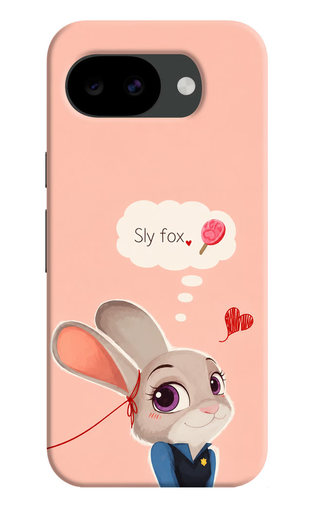 Judy Charm Google Pixel 10a Hard Case Back Cover by Casekaro