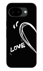 Love Line Google Pixel 10a Hard Case Back Cover by Casekaro