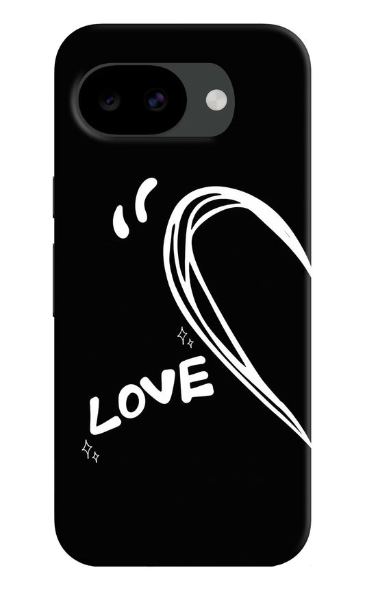 Love Line Google Pixel 10a Hard Case Back Cover by Casekaro