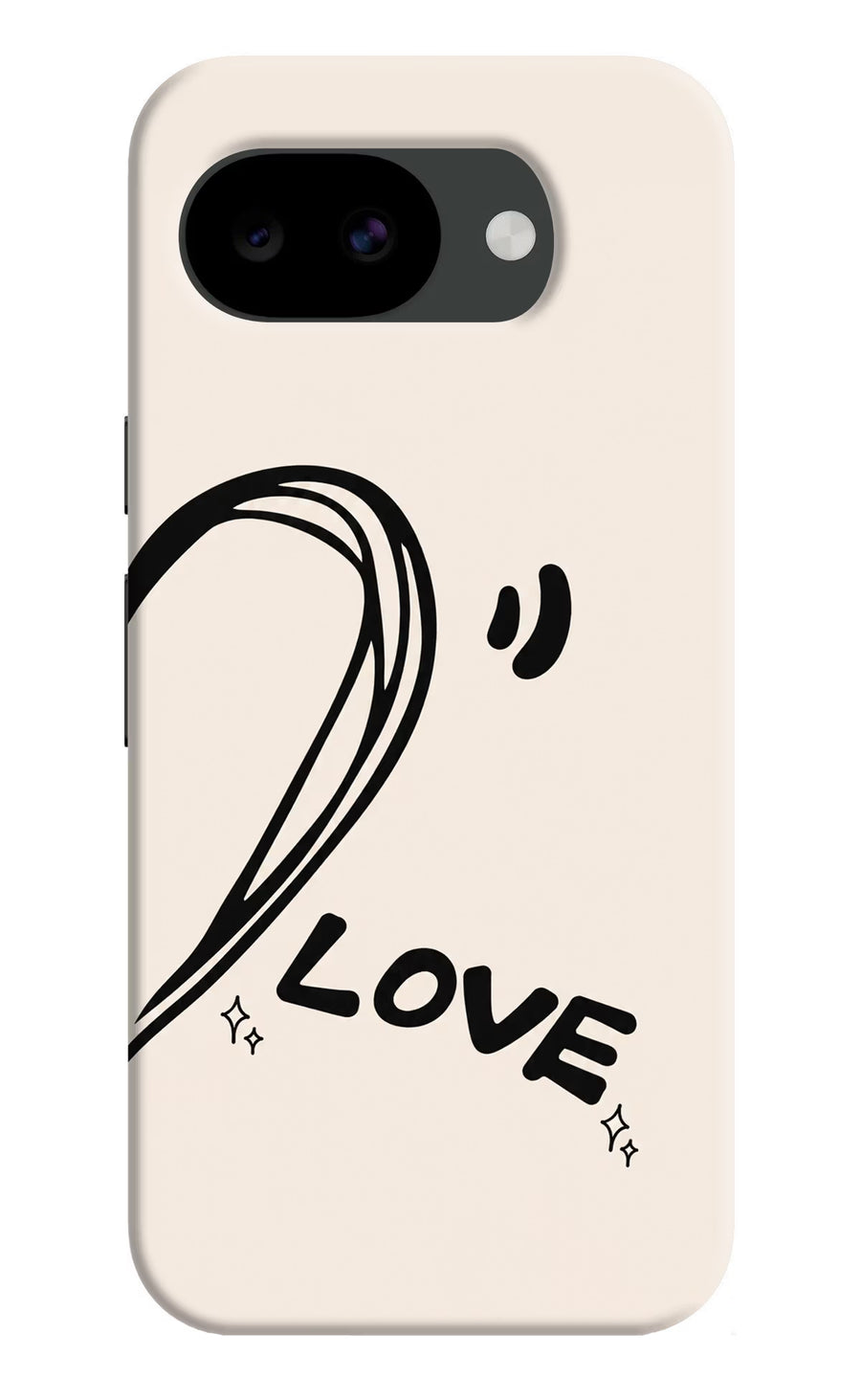 Soul Line Google Pixel 10a Back Cover, Hard case