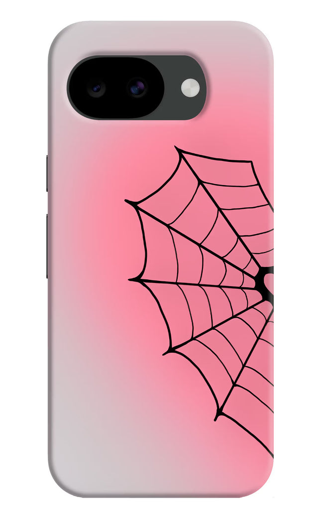 Pink Web Google Pixel 10a Hard Case Back Cover by Casekaro