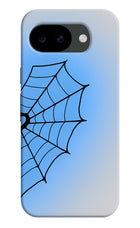 Blue Web Google Pixel 10a Hard Case Back Cover by Casekaro