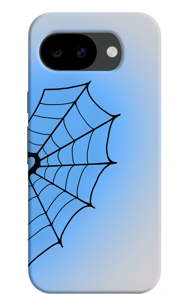 Blue Web Google Pixel 10a Hard Case Back Cover by Casekaro