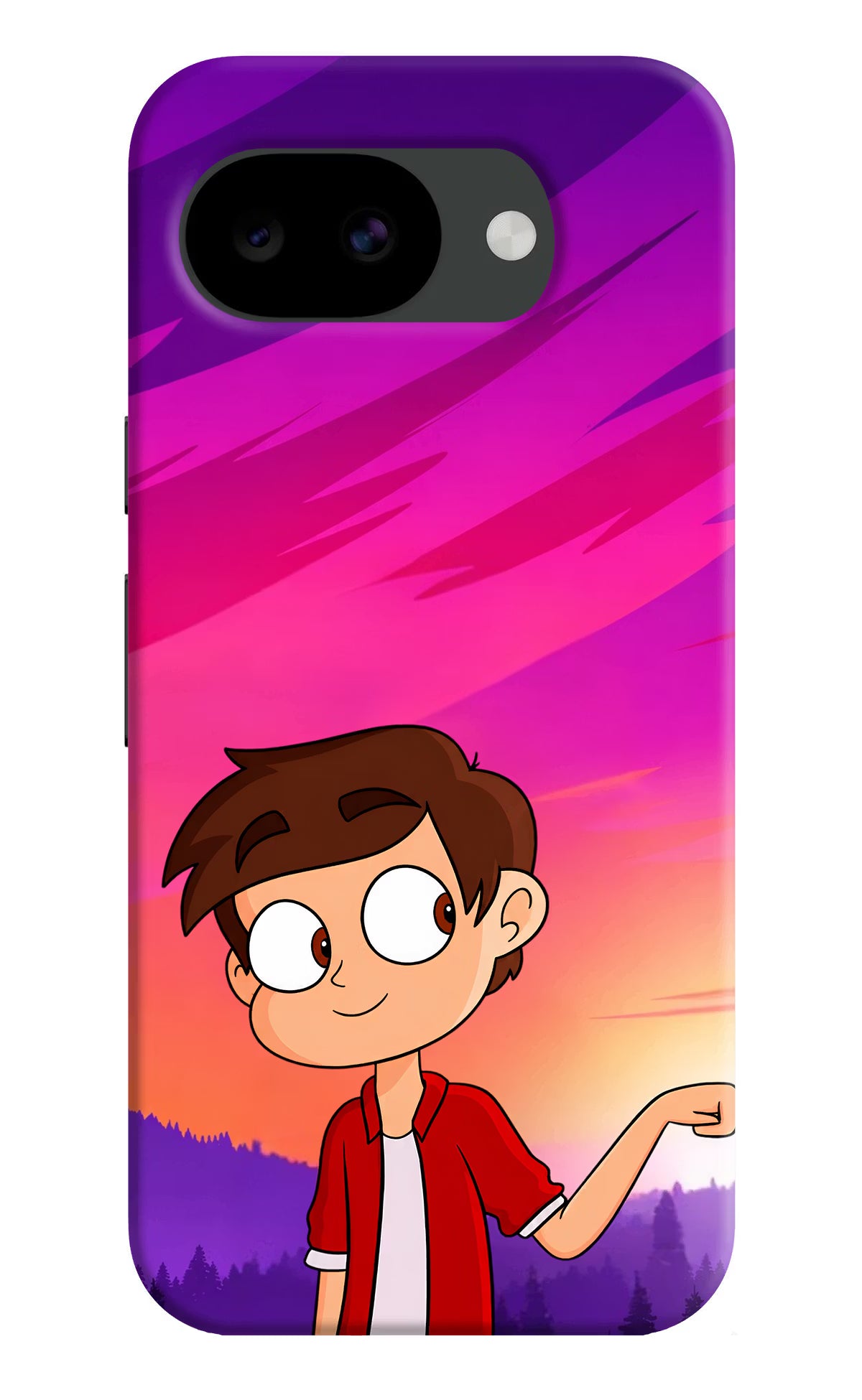 Marco Sunset Google Pixel 10a Back Cover