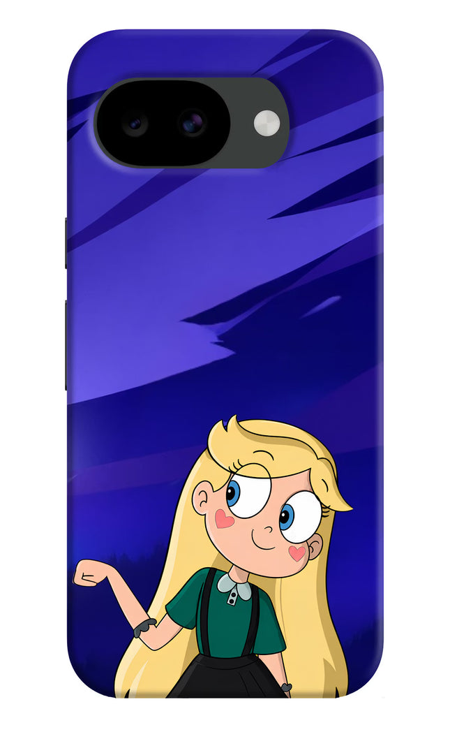 Star Glow Google Pixel 10a Hard Case Back Cover by Casekaro